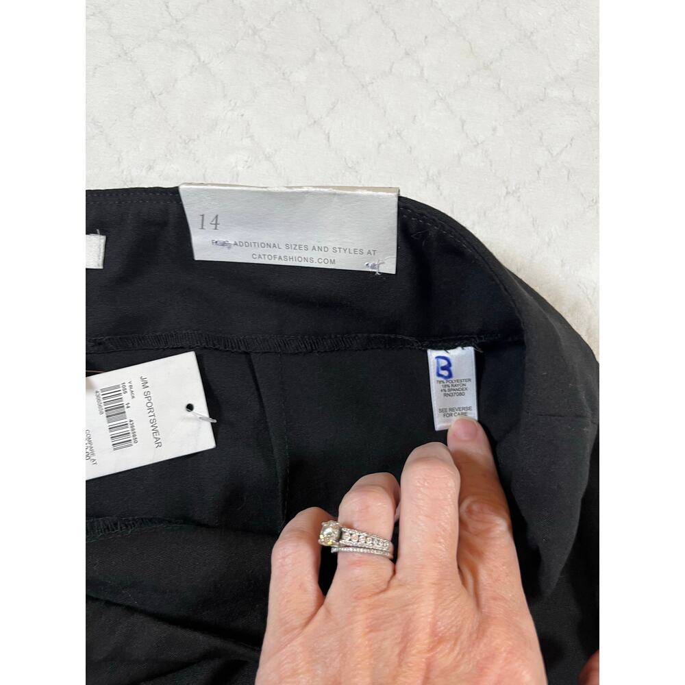 EST 1946 black women’s trousers/dress pants - NWT